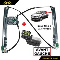Elektrischer Fensterheber Komfort Vorne Links ,Fahrer FüR Clio III 3P 8200297445