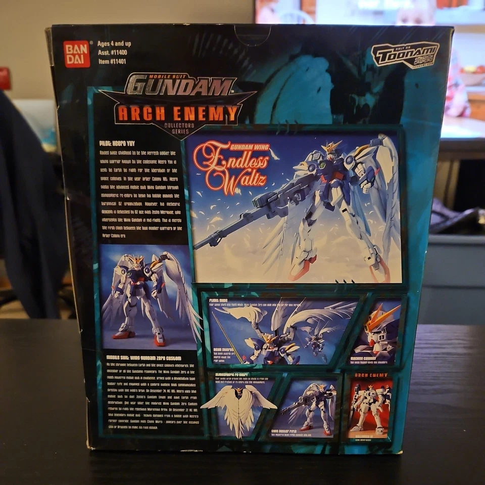 Figura Enemigo Arco Personalizado Mobile Suit Gundam Wing Endless Waltz Wing Zero Foto 2 de 4