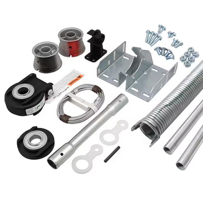 Ez-Set Torsion Conversion Kit for 16 Ft. X 7 Ft. Garage Doors 191 Lbs. - 211 Lbs