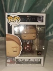 Funko PoP! #1383 Captain America Infinity Saga Upper Deck Free Shipping!