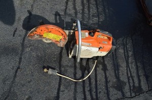 Stihl TS400 cut-off saw 12"