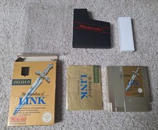 Nintendo NES *Zelda II: The Adventure of Link* OVP CIB PAL B AL-NOE +