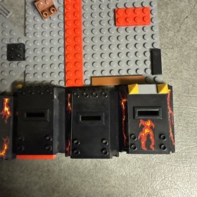 LEGO Nexo Knights: Jestro's Volcano Lair 70323 Incomplete Set Partial