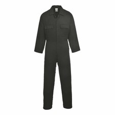 Portwest S998 Mens Work Coveralls 100 Cotton - Protective Overalls Durable