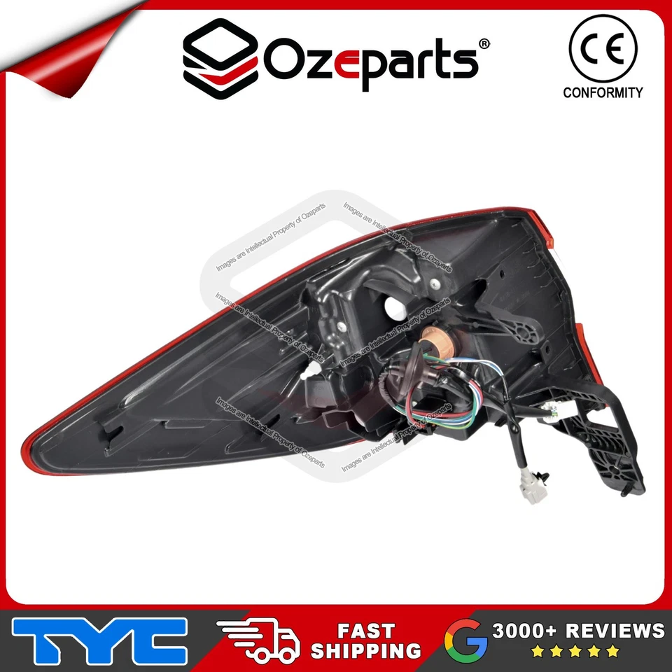 RH Right Hand Tail Light Rear Lamp LED For Subaru Outback 5 GEN 2014~2021 SUV - image 3 of 4