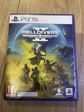 Helldivers 2 For PlayStation 5