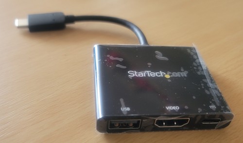 StarTech.com USB-C to 4K HDMI Multifunction Adapter w Power Delivery USB-A Port - Picture 5 of 6