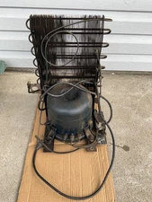 1950 VENDO A23A5 COCA-COLA MACHINE PARTS - Refrigeration Unit As Shown