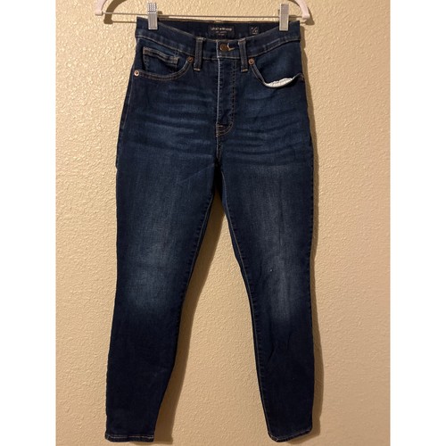 Lucky brand women’s high rise, skinny Bridgette ankle jeans