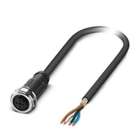 Phoenix Contact - SAC-4P- 5,0-PUR/P12FS Sh - Sensor-/Aktor-Kabel - 1476842