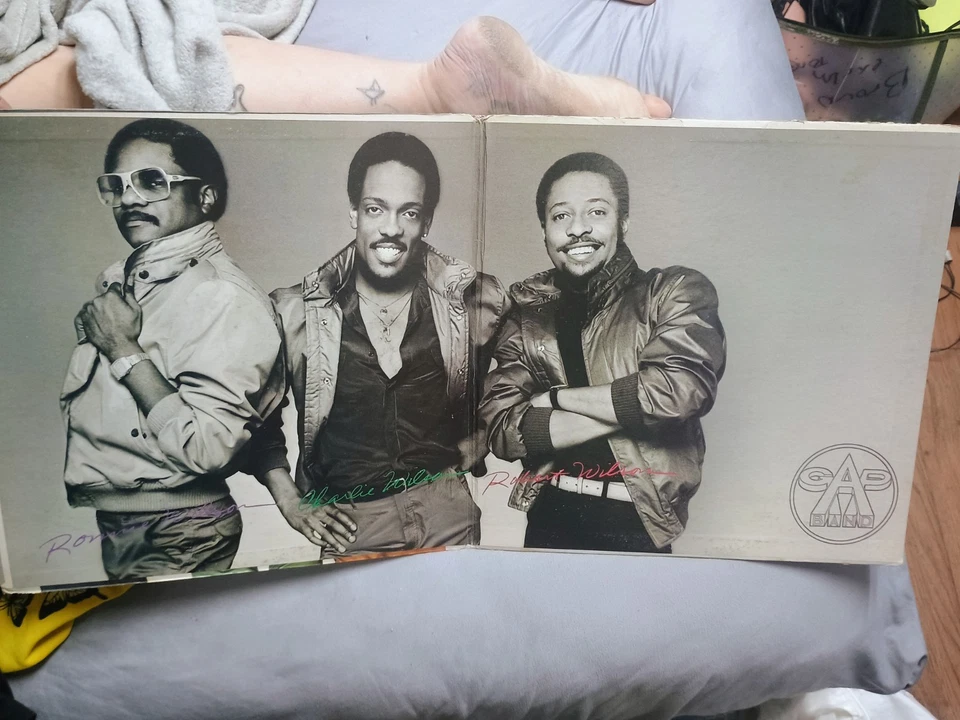 Gap Band lv Vinyl Record Album - Imagem 2 de 2