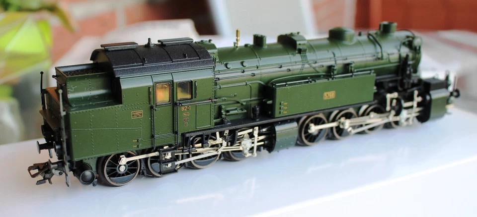 Märklin 34962 unbespielte Tenderlok Reihe Gt 2 x 4/4 der DRG Wechselstrom Delta - Bild 2 von 4