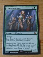 Mtg: Talara's Battalion