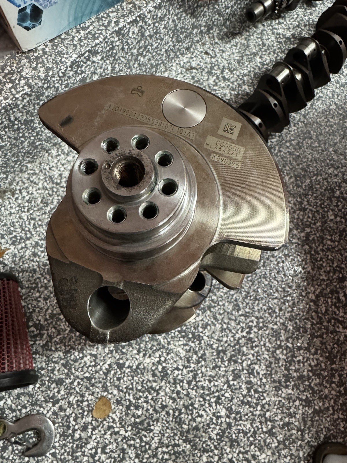 Lamborghini Huracán Crankshaft V10 5.2l