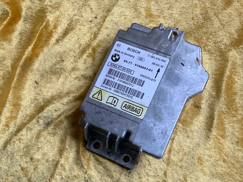 BMW E91 Airbagsteuergerät / Steuergerät / nicht ausgelöst 6577916605701 BOSCH