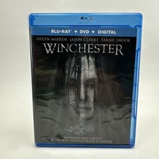 Winchester Blu-ray + DVD COMBO By Helen Mirren Haunted Winchester House Horror