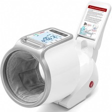 Upper Arm Blood Pressure Monitor Automatic Digital Extra Wide Cuff 7.1"-16.5"