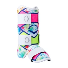 Evoshield SRZ-2 Youth Baseball/Softball Batter's Leg Guard - Splatter