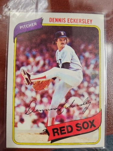 1976 Kellogg's 3-D #19 Dennis Eckersley (RC) & Five Other Baseball Cards - Picture 4 of 6