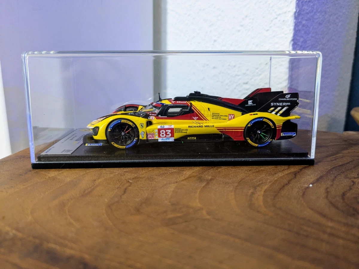 BBR Models 1:43 Ferrari 458 Italia GT2 version de 2011 jaune BBRC72Y