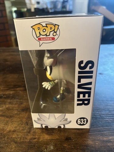 Funko Pop! Vinilo: Sonic the Hedgehog - plateado #633 - Imagen 4 de 6