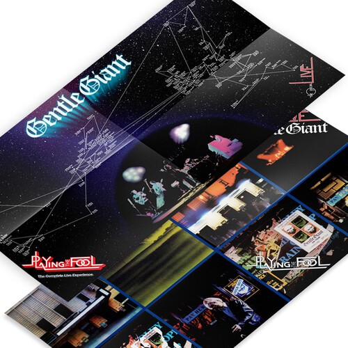 Gentle Giant - Playing the Fool - The Complete Live Experience - 2 CD + Blu-Ray - Bild 2 von 5
