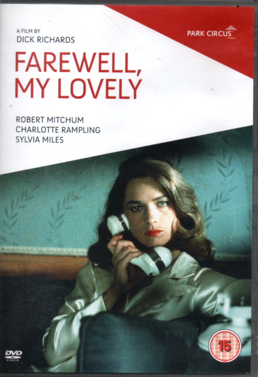 Farewell My Lovely DVD - Robert Mutchum & Charlotte Rampling