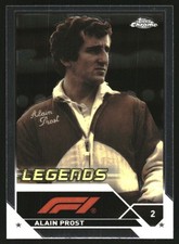 2023 Topps Chrome Formula 1 Racing Card Pick (Base)