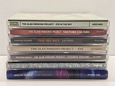 THE ALAN PARSONS PROJECT | Lot of 9 CD