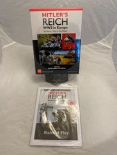 Hitler's Reich: WW2 in Europe GMT Games New in Shrink 2ed rulebook