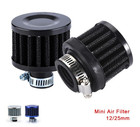 Universal Car Air Filter 12mm 25mm for Motorcycle Cold Air Intake High Flow