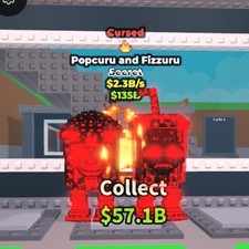 Steal a Brainrot Cursed Popcuru and Fizzuru 2.3B/S | NEW | CHEAP AND FAST📦