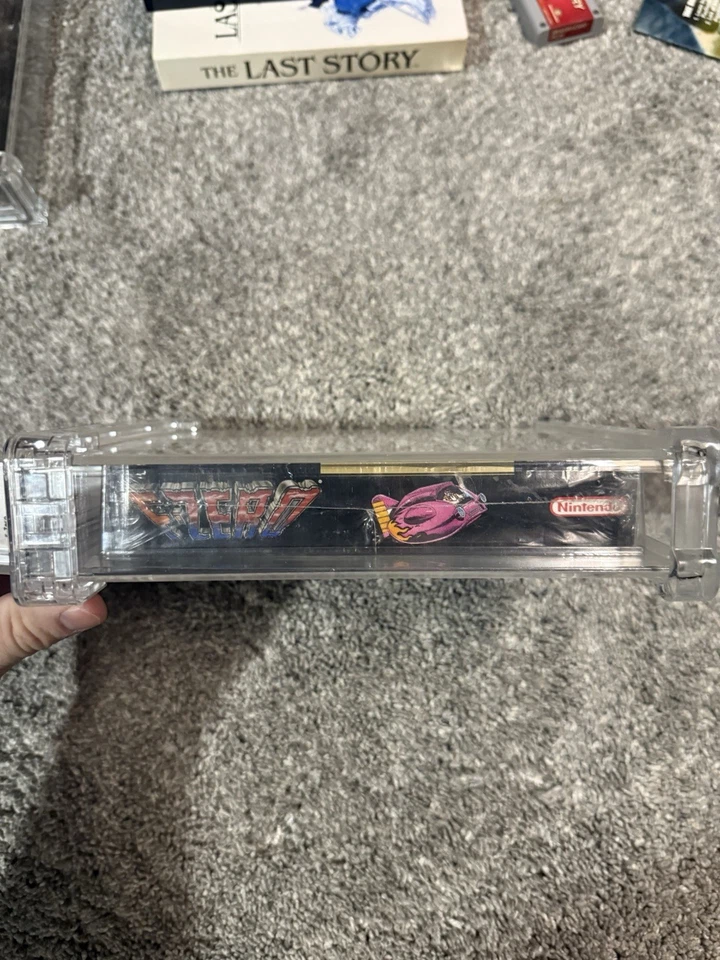 F-Zero (SNES, 1991) Players Choice Wata 6.5 B+ New Sealed - Image 4 of 4