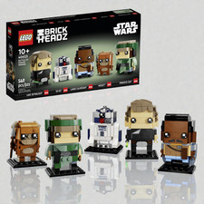 LEGO Star Wars 40623 Battle of Endor Heroes BrickHeadz – New Factory Sealed