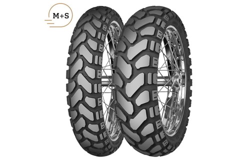 Gomme Moto Mitas 150/70-17 69H (Posteriore) ENDURO TRAIL+ M+S pneumatici nuovi - Foto 1 di 5