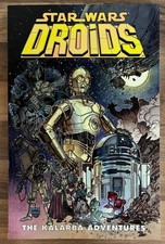 Star Wars: Droids The Kalarba Adventures Graphic TPB 1st Edition, 1995 Dark Hors