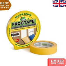 Frog Tape Yellow Delicate Surface Painters Masking Tape 24mm x 41.1m. Indoor and