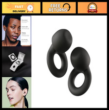 Ultra-Comfy Reusable Noise-Reducing Ear Plugs for Sleep, Travel Focus 24dB S