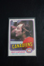 1981-82 O-Pee-Chee Hockey Guy Lafleur Raw