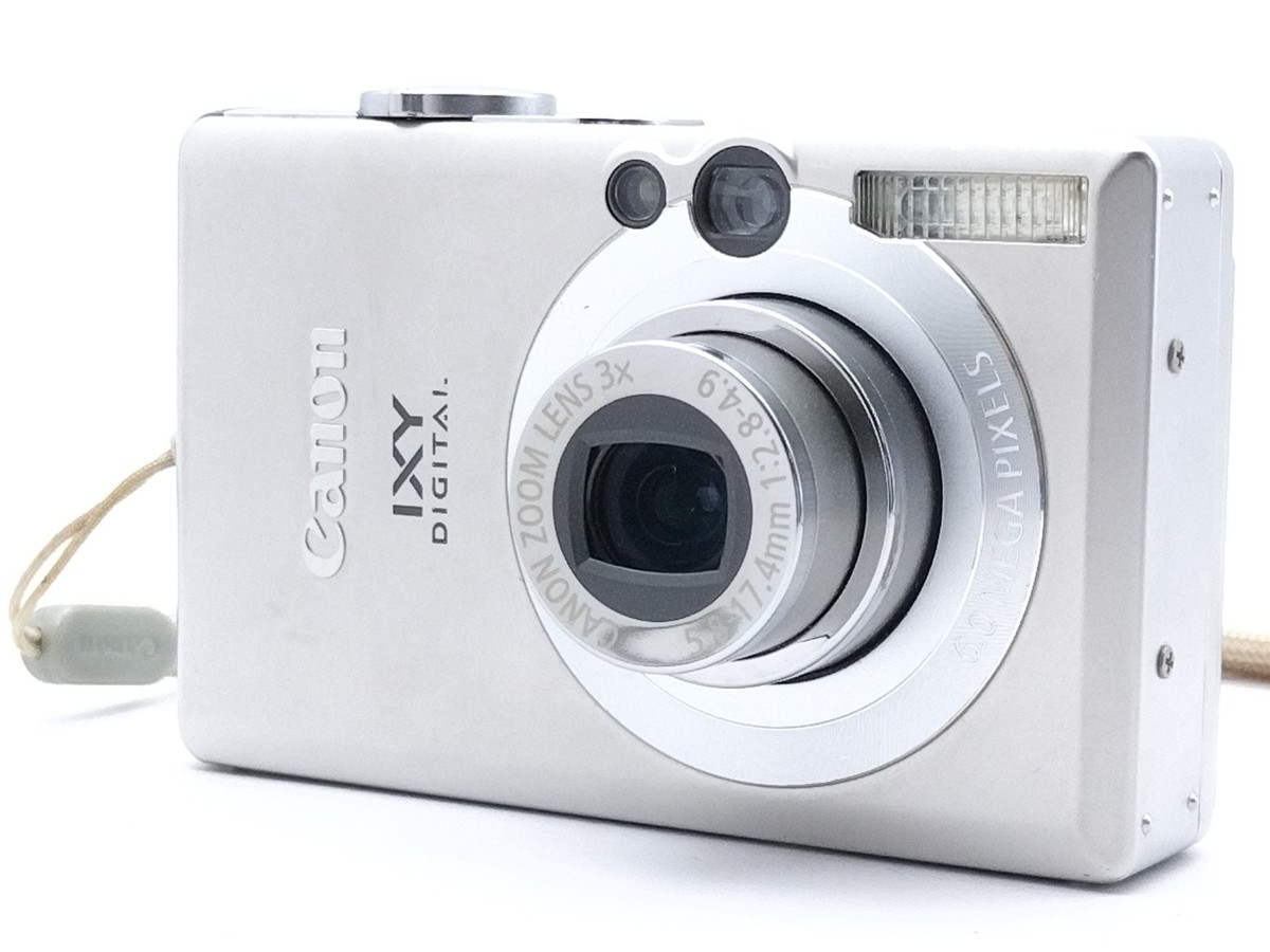 Canon IXY DIGITAL 70 Silver 6.0MP 3x Zoom Digital Camera from