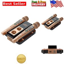 E5 Wireless Karaoke with 5000 Songs, Remote Control  Compact Design