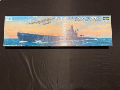 Trumpeter USS GATO SS-212 1941