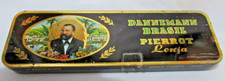 VINTAGE TIN FOR PANNEMANN BRASIL PIERROT LONJA CIGARS