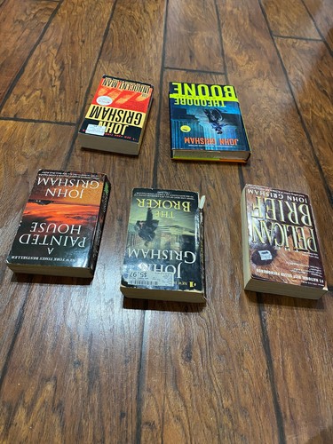 Lot of 5 John Grisham Books - Picture 4 of 14
