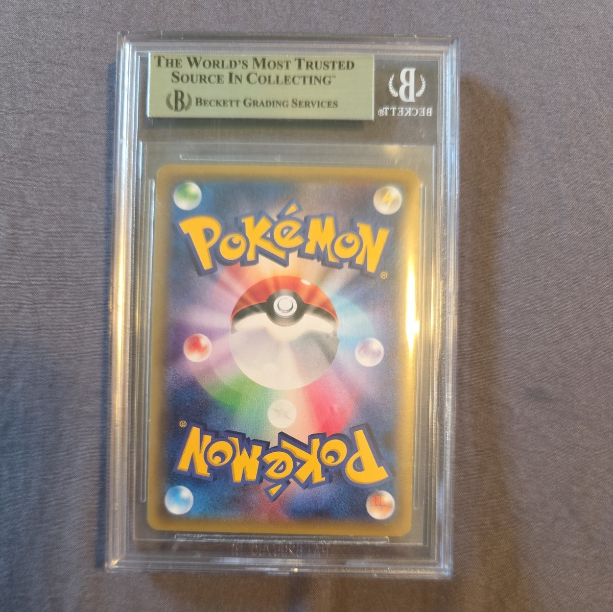 Pokemon Card Japanese 9 Poncho-wearing Pikachu Mega Campaign