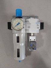 FESTO 186047 LFR-D-MAXI WITH FRM-D-MAXI