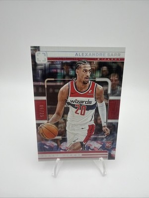 2024-25 Panini Photogenic First Night Alexandre Sarr #13 Maze /25 (RC)