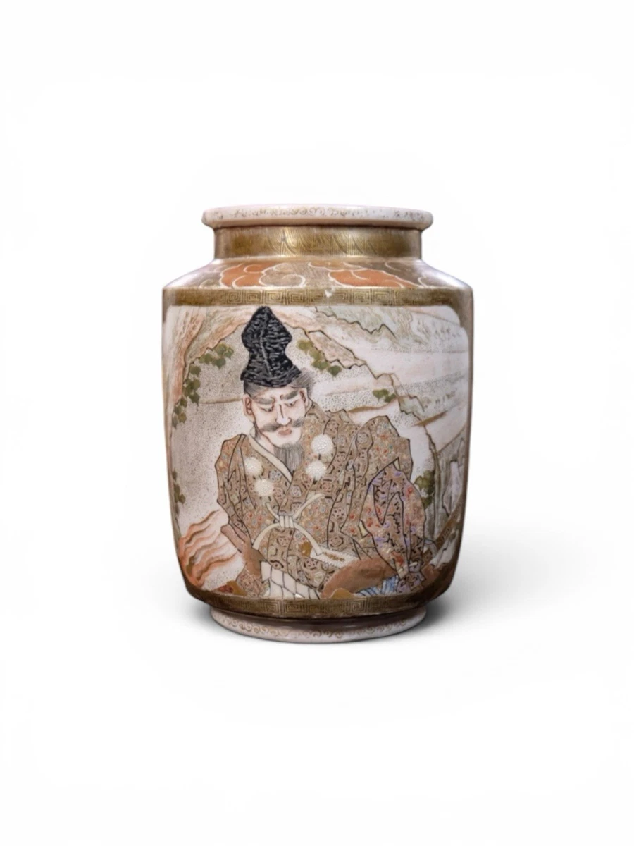 陶瓷日本花瓶1900-1940 | eBay
