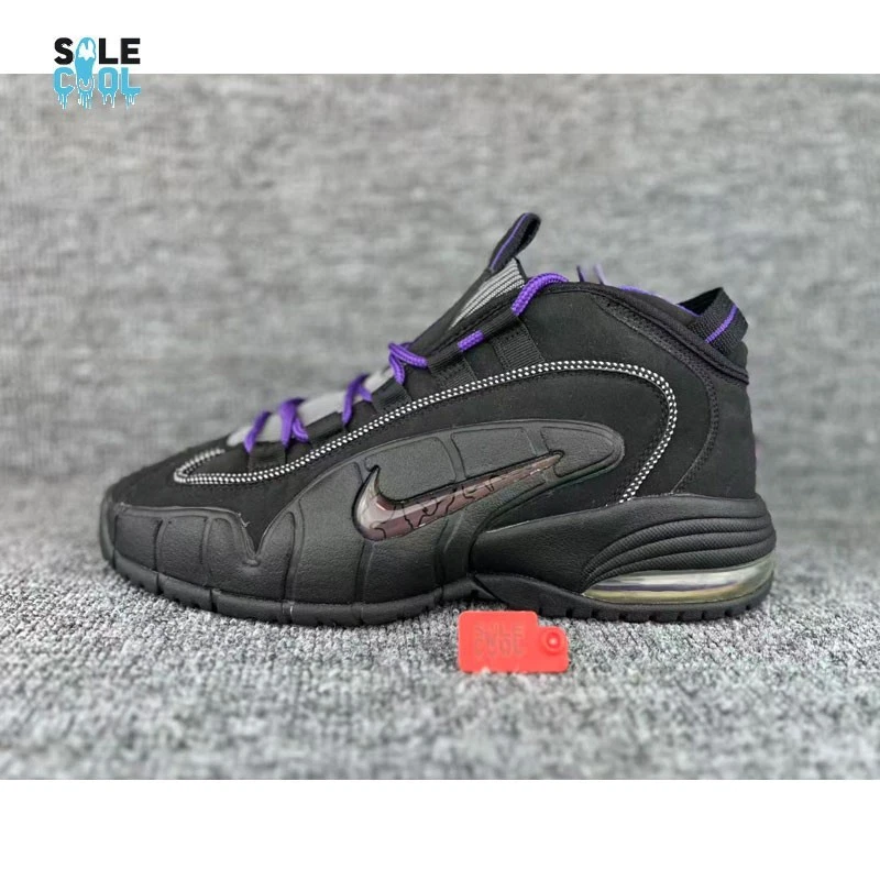 Nike Air Max+ 2011 Black Club Purple for Sale | Authenticity  display picture 3