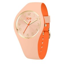 ICE-Watch 023277 ICE Duo Chic Women  s Watch Peach Fuzz Small 34mm 3-Hand
